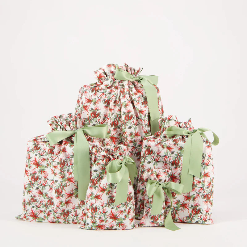 Reusable Gift Bag Set - NZ Mistletoe