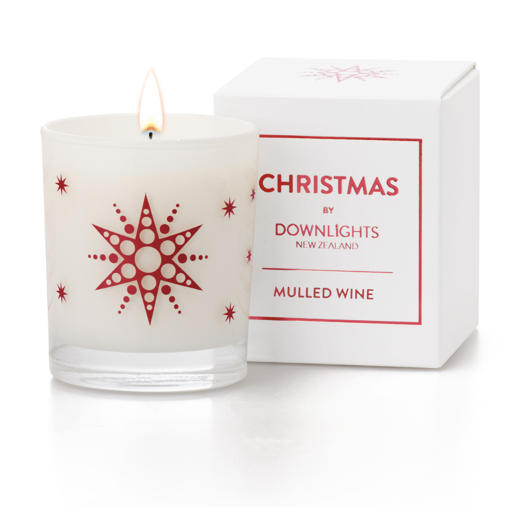 Downlights Candle in Mulled Wine fragrance