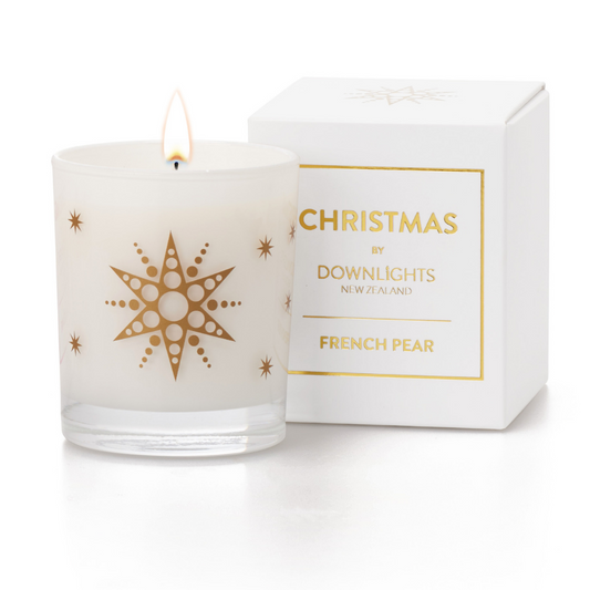 Downlights Candle in French Pear fragrance